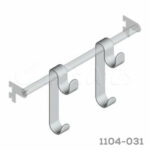 Gancho para ropa 175x30x5.5 w 059