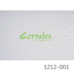 Placa antiescurrimiento en PVC Cerrajes blanco 1 m x 58 cm para interior de gabinete tarja