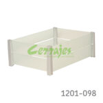 Kit laterales para plataforma cristal DV 60 H=200