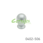 Botón Plástico Ø=15 mm 4156 P09 Cromo mate
