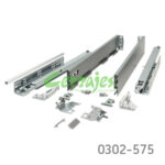 Jgo.Vionaro grafito 500 mm para 40 kg Tipmatic h=89