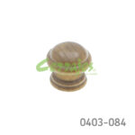 Botón Madera Ø=25 mm 3012 M72 Madera de haya Tornillo #8-32X1"