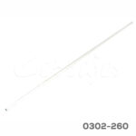 Riel divisor blanco para cajón de 1,2 m corredera prime