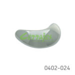 Jaladera Latón cc 32 mm L=44 mm 4063 L07 Cromado Tornillo M4x25mm
