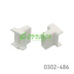 Soporte perfil subdivision Nova Pro Blanco