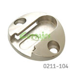 Enganche lateral Italiana Ferramenta "Kraby"