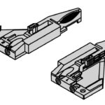Jgo. clips de enganche para corredera Dynapro