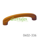 Jaladera Madera cc 96 mm L=112 mm 4014 M73 Madera de maple Tornillo #8 - 32X1"