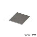 Cubierta plastica para lateral Nova Pro metalica