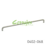 Jaladera Acero Inoxidable 304 cc 320 mm L=330 mm 4034 I14 cepillado Tornillo #8 - 32X1"