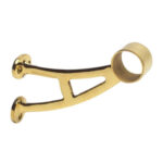 Soporte laton para barr de pis 402/1-1/2