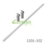 Divisores cromado para ext kat DV 300 mm