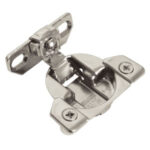 Bisagra con base p/marco frontal Grass 862-19-VS8 TEC Ø=35mm 42x11mm 108° Taq.Ø=8mm niquelada