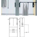 Closet ajustable 450-600 mm 805.20.314