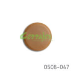 Cubierta para perforación Italiana Ferramenta Ø=8mm café