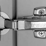 Bisagra Grass 374-VS8 "G300-Classic" Taquete Ø=8mm niquelada cazoleta de acero