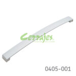 Jaladera Zamak cc 320 mm L=332 mm 6045 Z09 Cromo mate Tornillo M4x25mm