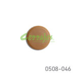 Cubierta para perforación Italiana Ferramenta Ø=5mm café