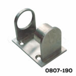 Base lateral para barandilla