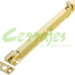 Pasador lat de sobreponer para pta con quiebre 203 mm lb