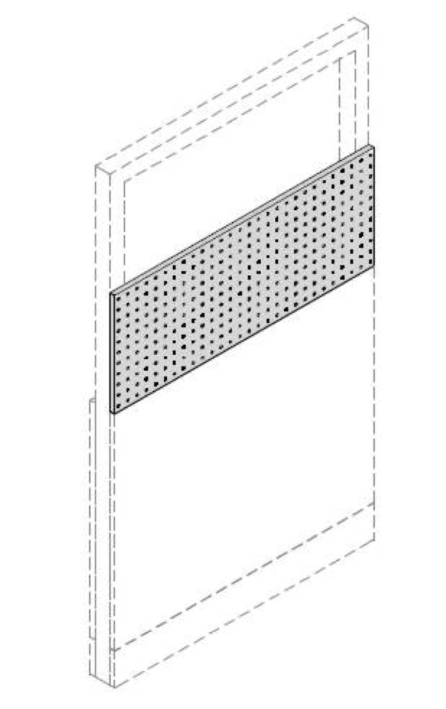 F5618C218519D044694FCB508D8DFA69-1.jpg Panel met 80 miniperf vemta 61110313.501 - Image 1