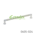 Jaladera Acero Inoxidable cc 192 mm L=210 mm 6014 I14 cepillado