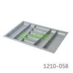 Organizador para cajón cubertero Elco "Calima" 900mm gris