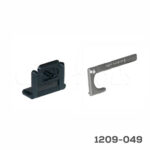 Bolsa de accesorios para jaladera "Syma 50" Gris Plata mate (2 cubiertas + 2 clips + 2 tornillos)