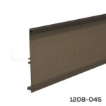 Zoclo para iluminación LED Cerrajes L=4 m H=150mm Aluminio Anodizado Champagne mate