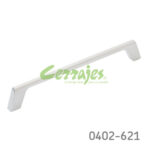 Jaladera Zamak cc 160 mm L=172 mm 4414 Z22 Niquel cepillado Tornillo M4x25mm