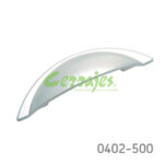Jaladera Plástico cc 64 mm L=112 mm 4152 P09 Cromo mate