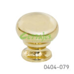 Botón Latón L=25 mm 2025 L15 Latón pulido