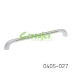 Jaladera Acero Inoxidable cc 224 mm L=243 mm 6017 I14 cepillado