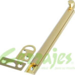 Pasador laton con contra horiz y vert 152 mm