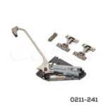 Componente Sistema de levantamiento izquierdo Salice "Evolift Folding" H=720mm fuerte
