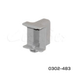 Soporte perfil subdivision Nova Pro gris