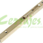 Pasador  sobreponer balancin  254 mm dorado mate