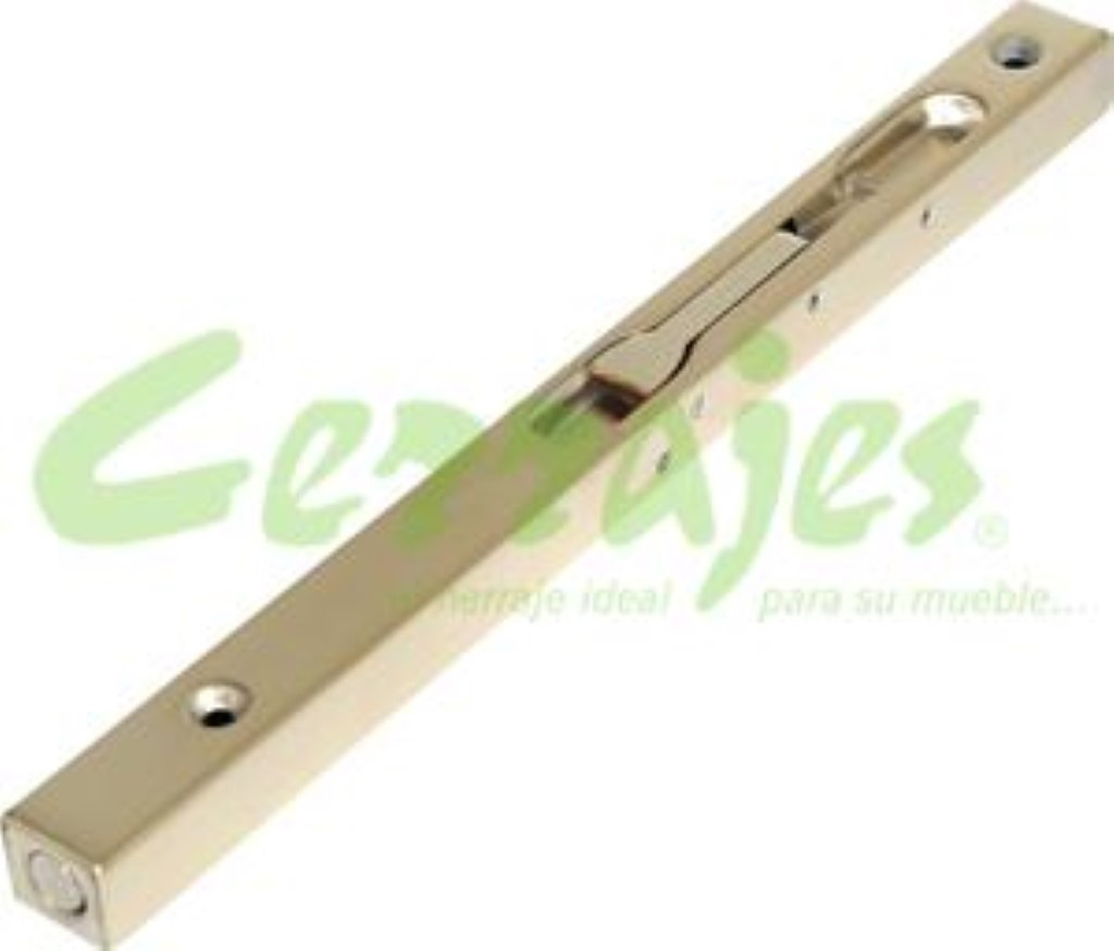 FE7ACCEE90A98C0C42A5BA98523E27BF.jpg Pasador sobreponer balancin 254 mm dorado mate - Image 1