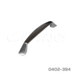 Jaladera Aluminio cc 160 mm L=181 mm 4379 A22 Niquel cepillado Tornillo M4x25mm