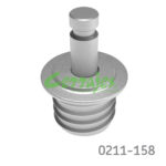 Enganche lateral Italiana Ferramenta "K12"