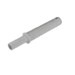 Pulsador magnético Italiana Ferramenta "K-Push Tech" L=20mm gris claro