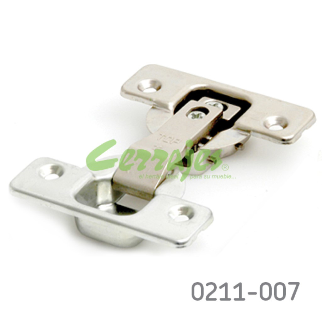 1FD7E8437A5C6632CECE3300CAE880D4.jpg Bisagra salice central con reg para sist pleg mad/mad - Imagen 1