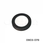 Luminaria Led Mod.Piccola PLR65 12VCD-1,8W, Ø65*H10mm, 4500°K, montaje superficial/embutido, negro