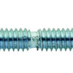 Tornillo recortable p/jaladera #8x2-1/2" (63,5mm) paso 32 hilos por pulgada PH2/SL Zincado sin punta