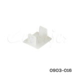 Tapa de plástico PS protección para alojamiento 0903-012 "Flex&Lux"