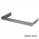 Jgo.Vionaro grafito 500 mm para 40 kg W=1,2 m con cierre suave con frente interno h=89