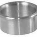 Jaladera embutida para puerta corrediza Cerrajes Ø=30mm latónniquel satinado